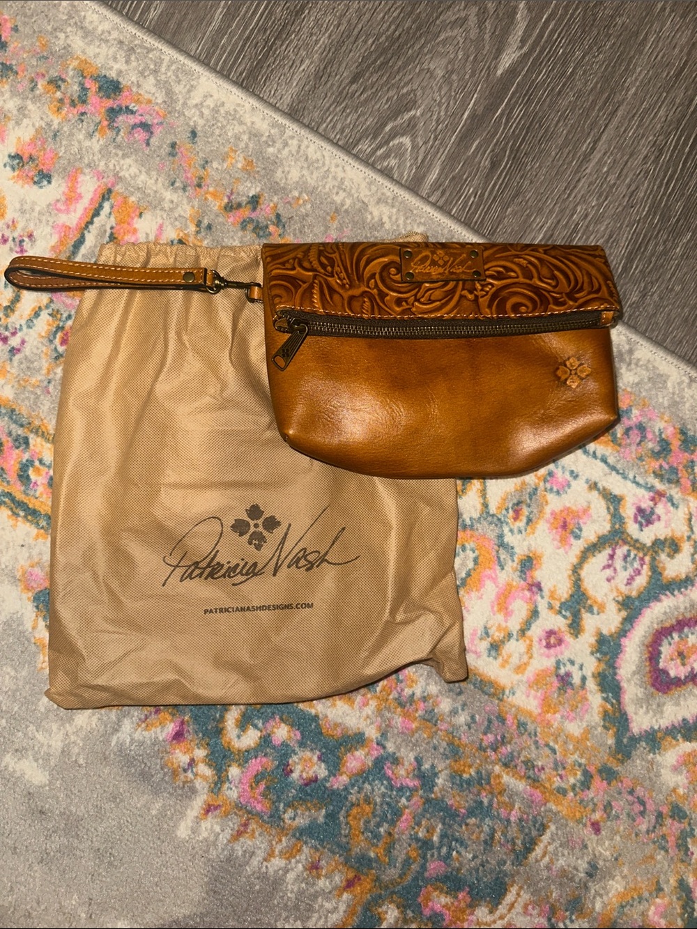 Patricia Nash Wristlet
